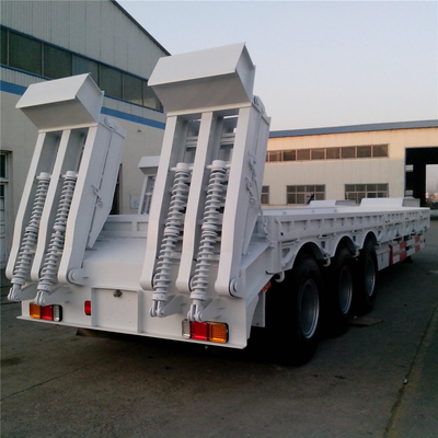 3 Achse betten der Achsen-4 100 Tonnen Tief halb Anhänger für Rad Loder-Bagger Transport