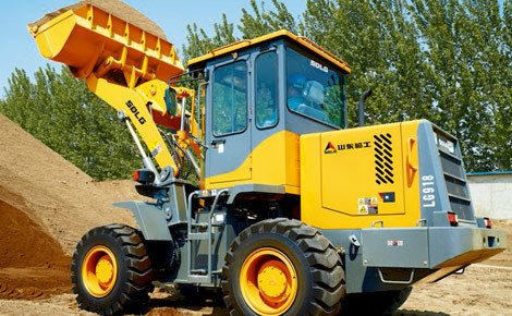 Tonne 1cbm Sdlg 1,8 Schöpfrad-Lader Lg918 für Sand-Be- und Entladung