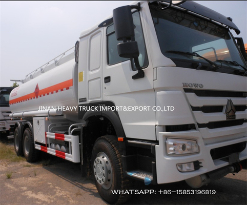 25000 Liter Sinotruk Howo 25cbm Öltank-Anhänger-Öl-Füllungs-LKW