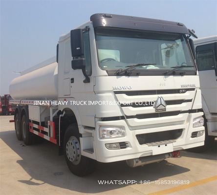 Sinotruk Howo Öltank-Transport-LKW des Schwergut-LKW-20cbm für Philippinen-Markt