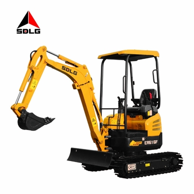 Schwere Baumaschinen 1 Ton Mini Excavator SDLG ER616F