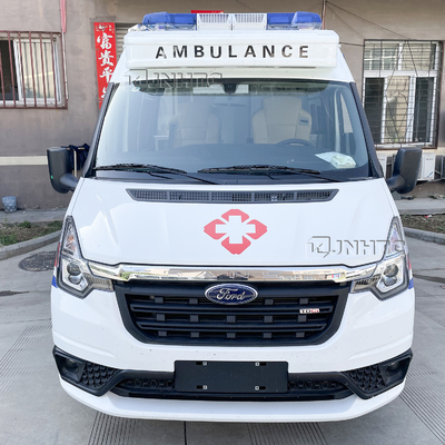 Medizinische Euro5 bewegliche Notimpfung Van Ambulance Car