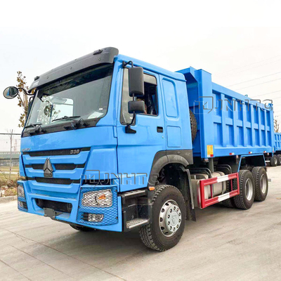 Sinotruk HOWO 7 10 Rad-Kipplaster 6X4 336hp Tipper Dumper Self Loading Truck