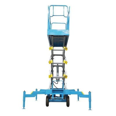18-20M Hydraulic Platform Aufzug Luftarbeit-Mobile-selbstfahrende Scherenhebebühne