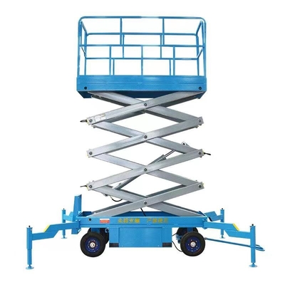 18-20M Hydraulic Platform Aufzug Luftarbeit-Mobile-selbstfahrende Scherenhebebühne