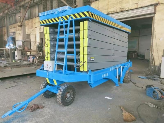 18-20M Hydraulic Platform Aufzug Luftarbeit-Mobile-selbstfahrende Scherenhebebühne