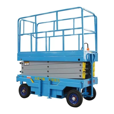 18-20M Hydraulic Platform Aufzug Luftarbeit-Mobile-selbstfahrende Scherenhebebühne