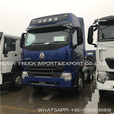 LKW CHINAS Howo A7 6x4 des Primärantrieb-A7 LKW-Haupttraktor-LKWs