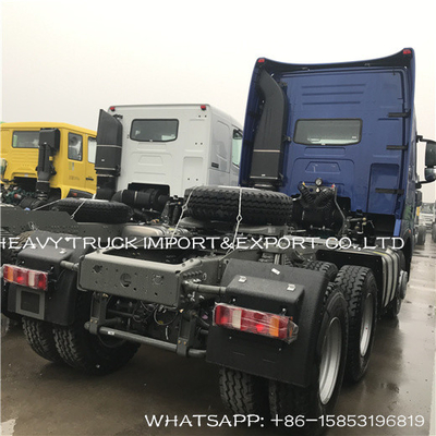 LKW CHINAS Howo A7 6x4 des Primärantrieb-A7 LKW-Haupttraktor-LKWs