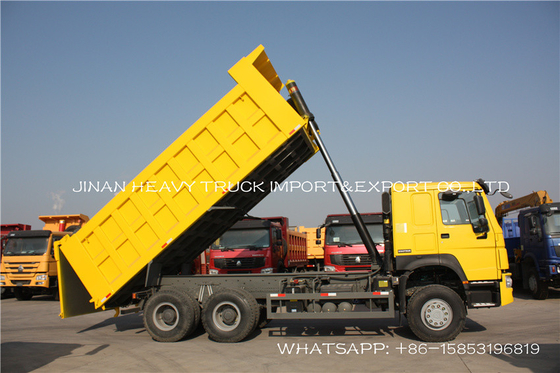 Kipplaster EURO II Sinotruk 30 Tonnen-HOWO 371 Emission