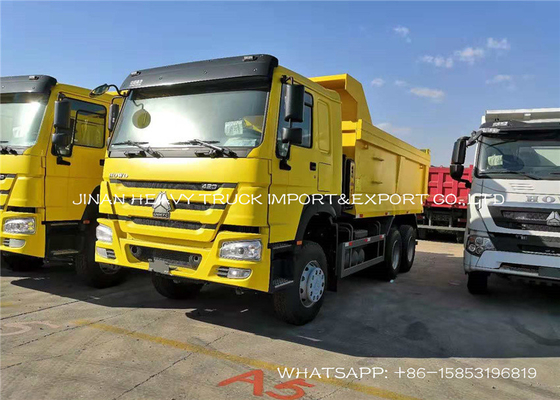 Kipplaster EURO II Sinotruk 30 Tonnen-HOWO 371 Emission