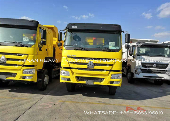 Kipplaster EURO II Sinotruk 30 Tonnen-HOWO 371 Emission