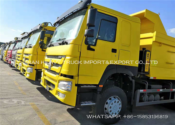 Kipplaster EURO II Sinotruk 30 Tonnen-HOWO 371 Emission