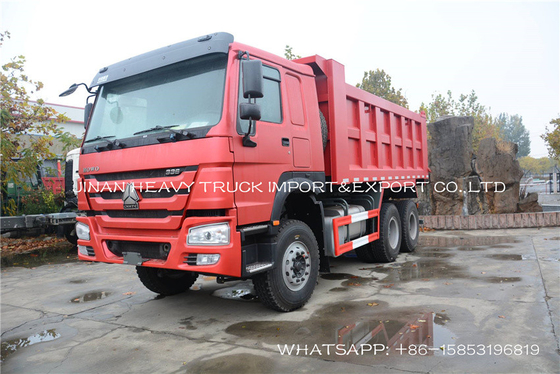 30 Transport Ton Sinotruk Howo Dump Trucks 10 Wheeler Heavy Truck For Earth