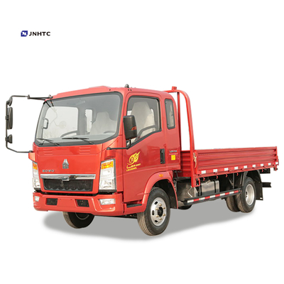 Feuergebührenwerbung SINOTRUK HOWO 4x2 tauscht 2 Tonne 5 Ton Flatbed Truck der Tonne 3