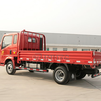 Feuergebührenwerbung SINOTRUK HOWO 4x2 tauscht 2 Tonne 5 Ton Flatbed Truck der Tonne 3