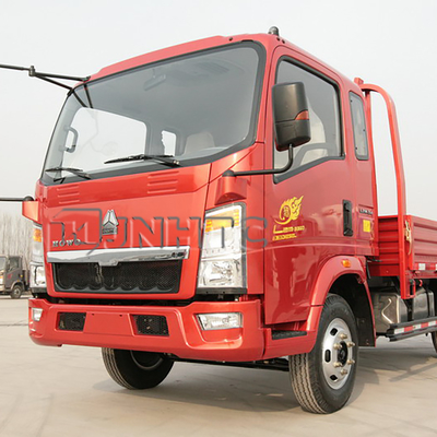 Feuergebührenwerbung SINOTRUK HOWO 4x2 tauscht 2 Tonne 5 Ton Flatbed Truck der Tonne 3