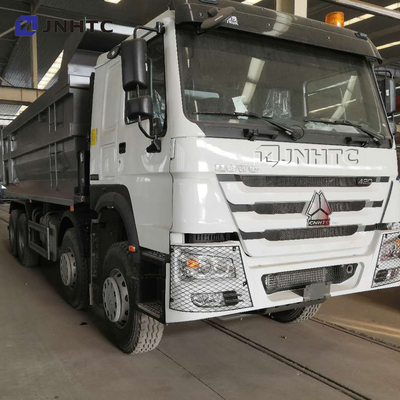 Hochleistungskipplaster 12 Wheeler Dumper For Mining Work HOWO 9.726L