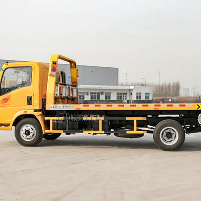 Neues Sinotruk HOWO/verwendete 3 4x2-Tonnen Wrecker-Tow Road Block Removal Truck