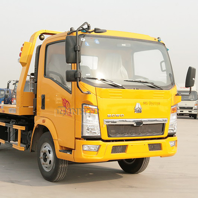 Neues Sinotruk HOWO/verwendete 3 4x2-Tonnen Wrecker-Tow Road Block Removal Truck
