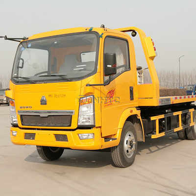 Neues Sinotruk HOWO/verwendete 3 4x2-Tonnen Wrecker-Tow Road Block Removal Truck