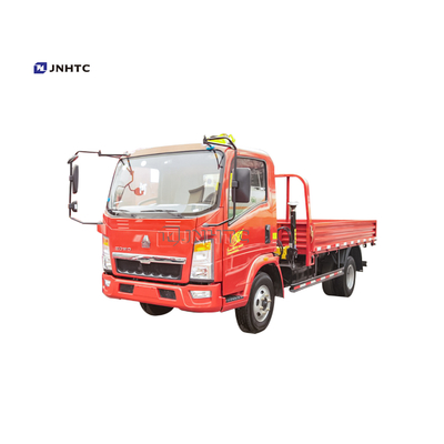 LKW Sinotruk HOWO 4x2 brachte teleskopischen Crane Hook Folding Arm Lifting-LKW an