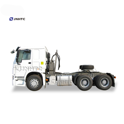 Benutzter Howo T7 A7 Euro II III IV des Traktor-LKW Sinotruk-Anhänger-Kopf-420hp