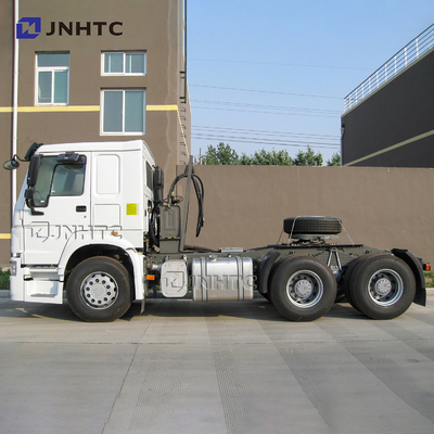 Benutzter Howo T7 A7 Euro II III IV des Traktor-LKW Sinotruk-Anhänger-Kopf-420hp