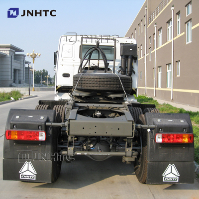 Benutzter Howo T7 A7 Euro II III IV des Traktor-LKW Sinotruk-Anhänger-Kopf-420hp