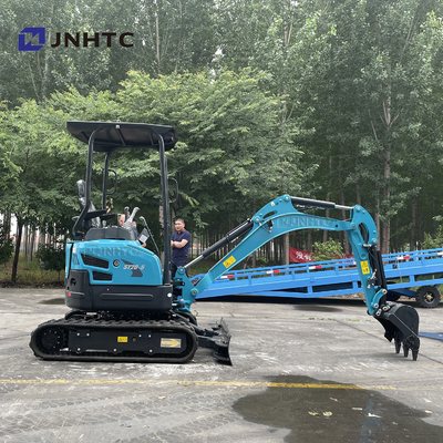 Shanyi kleine 2 Ton Farm Hydraulic Mini Excavator