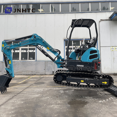 3 Ton Hydraulic Mini Shovel Digger-Bagger For Road SY30-5 der Tonnen-6
