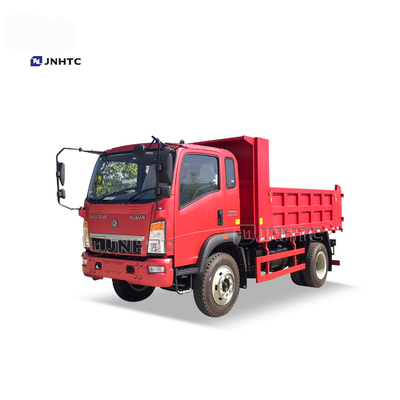 Rad-Kipplaster 4x2 290hp Tipper Dumper Truck Sinotruk Homan Euro2 10 Tonnen-6