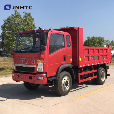 Rad-Kipplaster 4x2 290hp Tipper Dumper Truck Sinotruk Homan Euro2 10 Tonnen-6