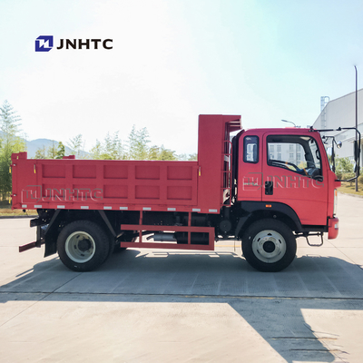 Rad-Kipplaster 4x2 290hp Tipper Dumper Truck Sinotruk Homan Euro2 10 Tonnen-6