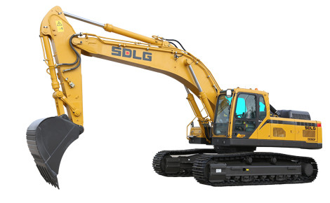 SDLG E6360F hydraulische Hochleistungsbagger 1.9m3 der langen Strecke des Raupen-Gräber-36ton