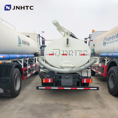 SINO HOWO 4x2 6 ermüdet kleinen Vakuumabwasser-Saug-LKW 3000L 5000L 6000L