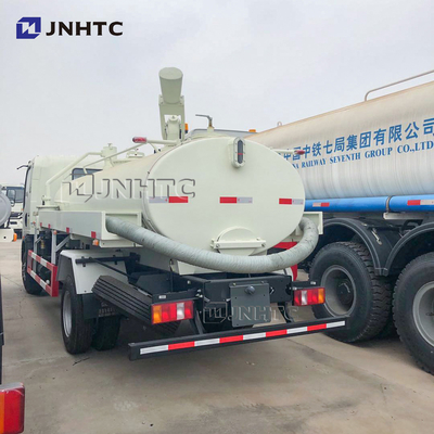 SINO HOWO 4x2 6 ermüdet kleinen Vakuumabwasser-Saug-LKW 3000L 5000L 6000L