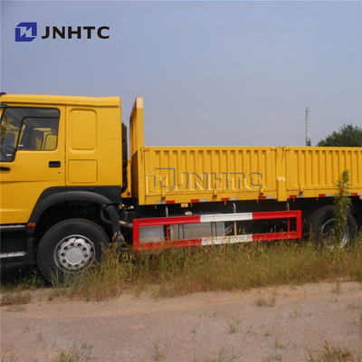 Sino behälter-Anhänger-Seitenwand-LKW-Fahrgestelle des LKW-HOWO 6X4 Flachbett