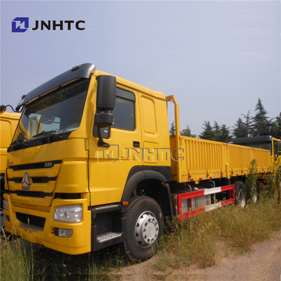 Sino behälter-Anhänger-Seitenwand-LKW-Fahrgestelle des LKW-HOWO 6X4 Flachbett