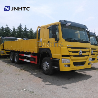 Sino behälter-Anhänger-Seitenwand-LKW-Fahrgestelle des LKW-HOWO 6X4 Flachbett