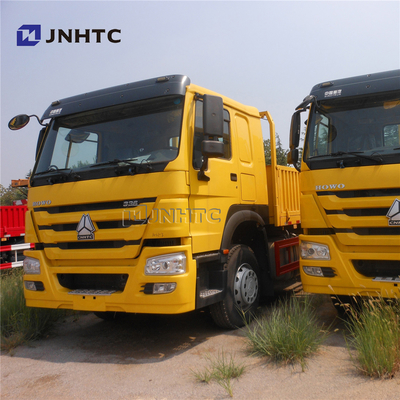 Flachbettschwergut-LKW 6X4 371HP mit Seitenwand