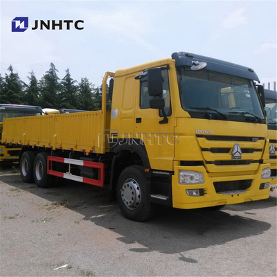 Flachbettschwergut-LKW 6X4 371HP mit Seitenwand
