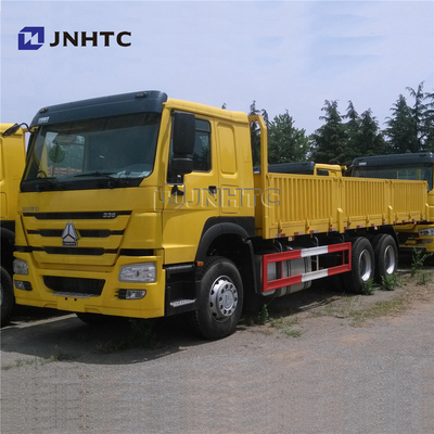 Flachbettschwergut-LKW 6X4 371HP mit Seitenwand