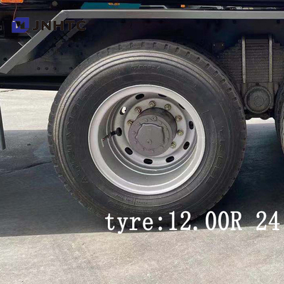 Warnungs-Lampe HOWO 8x4 Euro2 371hp Tipper Dump Truck With 2