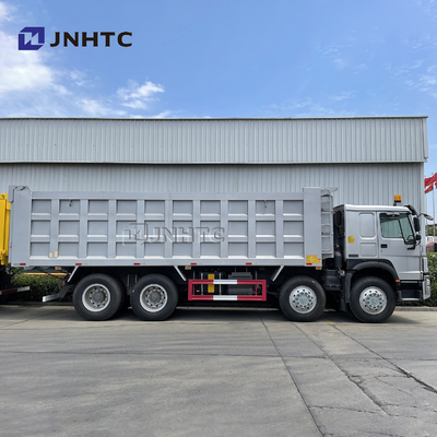 Warnungs-Lampe HOWO 8x4 Euro2 371hp Tipper Dump Truck With 2