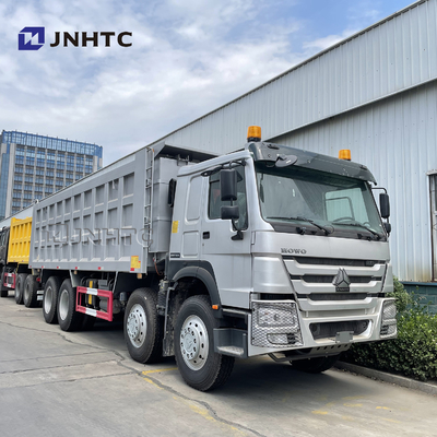Warnungs-Lampe HOWO 8x4 Euro2 371hp Tipper Dump Truck With 2