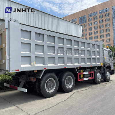 Warnungs-Lampe HOWO 8x4 Euro2 371hp Tipper Dump Truck With 2