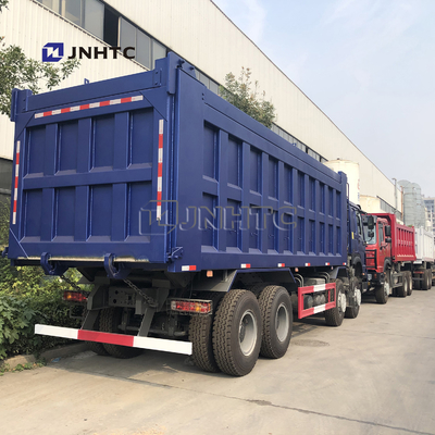Rad-Bau-Kipplaster HOWO 8x4 Euro2 371hp 12 für Sudan