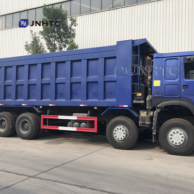 Rad-Bau-Kipplaster HOWO 8x4 Euro2 371hp 12 für Sudan