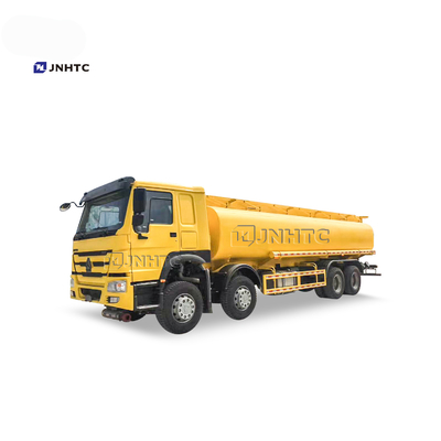HOWO 8x4 12 dreht den Brennöltanklastzug, der 30cbm 35cbm Euro2 Euro3 wieder tankt